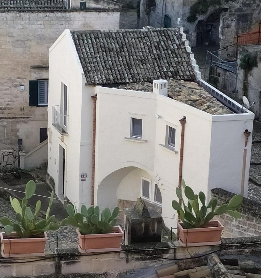 Palazzo Lombardi Cave & Suite Matera Exterior photo